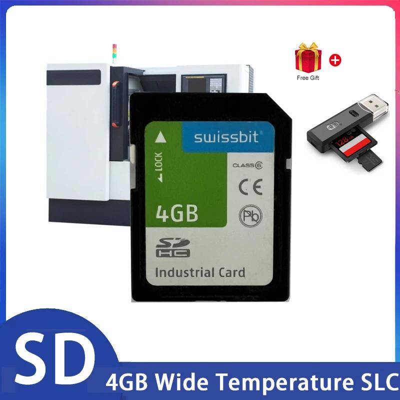 SWISSBIT SD 4G  ޸ ī,  µ, SLC   , SD ī, SFSD4096L